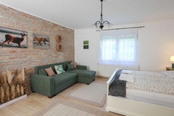 Fekete Gólya Fogadó Tölgy apartman szoba